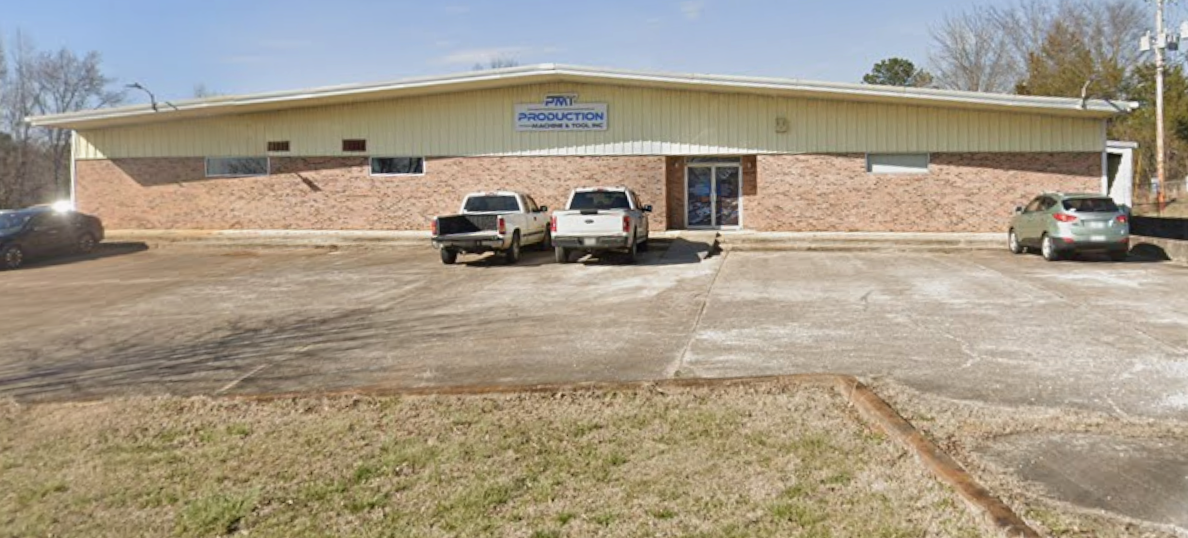 Production Machine & Tool building in Corinth, Mississippi