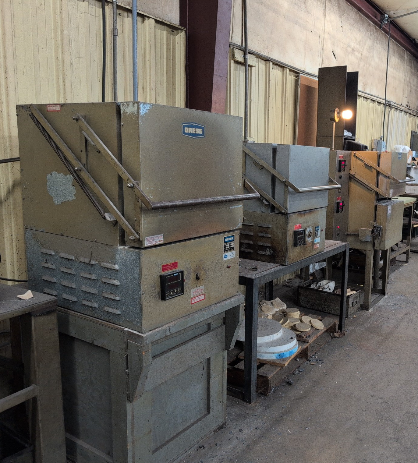 Heat treatment equipment